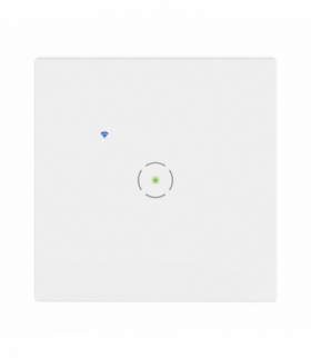 Włącznik podtynkowy pojedynczy Wi-Fi Tuya Smart Home, biały Orno OR-SH-17200/W