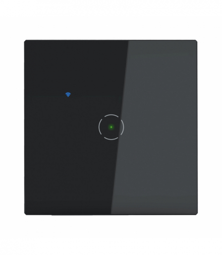 Włącznik podtynkowy pojedynczy Wi-Fi Tuya Smart Home, czarny Orno OR-SH-17200/B