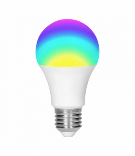 Żarówka LED 5,5W E27 500 lm RGB+W, Tuya Smart Wi-Fi Orno OR-SH-17901