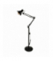 LUWES lampa podłogowa, 185 cm, E27, max. 30W, czarna Orno LS-4/B