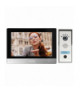 ACERO, zestaw wideodomofonowy jednorodzinny, 4-żyłowy, 7, ekran dotykowy, Full HD Orno VDP-71/B