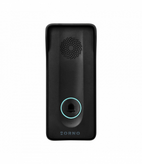 Kaseta domofonowa jednorodzinna, bezprzewodowa, do rozbudowy zestawu LEKIO Orno OR-DOM-YR-934KD/B