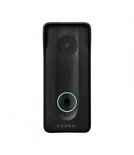 Kaseta domofonowa jednorodzinna, bezprzewodowa, do rozbudowy zestawu LEKIO Orno OR-DOM-YR-934KD/B