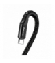 Baseus lampka na monitor i-wok Series USB Asymmetric Light Source Screen Hanging Light (Youth) czarna TFO BRA013928