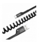 Baseus lampka na monitor i-wok Series USB Asymmetric Light Source Screen Hanging Light (Youth) czarna TFO BRA013928
