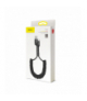 Baseus lampka na monitor i-wok Series USB Asymmetric Light Source Screen Hanging Light (Youth) czarna TFO BRA013928