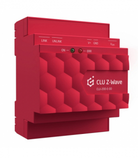 CLU Z-Wave - Jednostka centralna CLU, wsparcie dla Z-Wave, DIN, port Ethernet, TF-Bus Grenton CLU-200-E-00