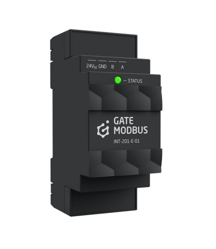 GATE MODBUS - Moduł integracji ModBus Master, DIN, Ethernet Grenton INT-201-E-01