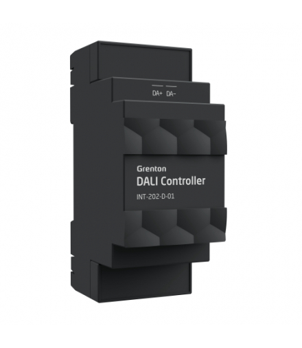 DALI CONTROLLER - Moduł integracji Dali, DIN, TF-Bus Grenton INT-202-D-01