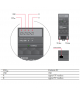 GATE MODBUS - Moduł integracji ModBus Master, DIN, Ethernet Grenton INT-201-E-01