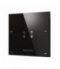 Smart Panel 4B Black WiFi, 4 pola dotykowe, wyświetlacz OLED, Wi-Fi, czarny szklany front Grenton WSP-204-W-01