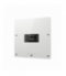 Smart panel 4B White WiFi, 4 pola dotykowe, wyświetlacz OLED, Wi-Fi, biały szklany front Grenton WSP-204-W-02