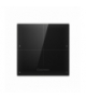 Touch Panel 4B Black TF-Bus, 4 pola dotykowe, TF-Bus, czarny szklany front Grenton TPA-204-T-01