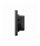 Touch Panel 4B Black TF-Bus, 4 pola dotykowe, TF-Bus, czarny szklany front Grenton TPA-204-T-01