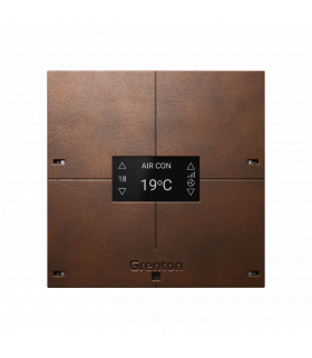 Smart Panel 4B Custom Leather Black TF-Bus