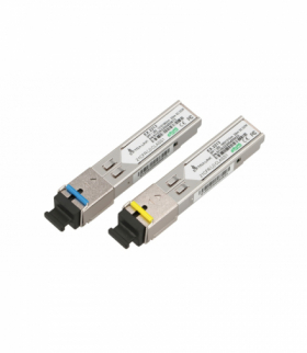 Extralink SFP 1.25G Moduł SFP WDM 1,25Gbps, 1310/1550nm, single mode, 20km, SC, DOM, para EXTRALINK EX.2213