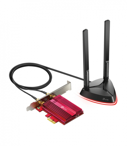 TP-Link Archer TX3000E Karta sieciowa WiFi PCI Express, AX3000, Dual Band, Bluetooth 5.0 TP-LINK TL-ARCHER TX3000E