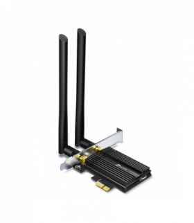 TP-Link Archer TX50E Karta sieciowa WiFi PCI Express, AX3000, Dual Band, Bluetooth 5.0 TP-LINK TL-ARCHER TX50E