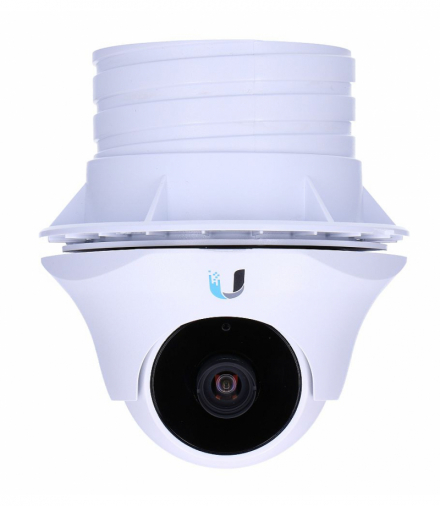 Ubiquiti UVC-DOME Kamera IP Unifi Video Camera, HD 720p, 30 fps, 1x RJ45 100Mb/s, 1x MicroSD UBIQUITI UVC-DOME-3 EU
