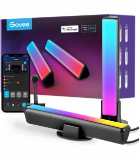 Govee H6054 Flow Pro TV Lampy LED RGBICWW, Wi-Fi, Alexa, Google GOVEE H60543D1