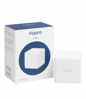 Aqara Cube Kostka sterująca Biała, AQARA ZIGBEE HOMEKIT
