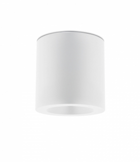 Downlight natynkowy CEARA Styl Nowoczesny, 1x GU10 Max 15W LED IP44 Aluminium, Biały Nowodvorski 10715