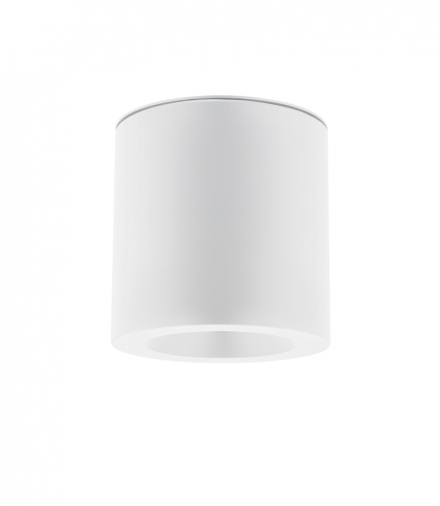 Downlight natynkowy CEARA Styl Nowoczesny, 1x GU10 Max 15W LED IP44 Aluminium, Biały Nowodvorski 10715