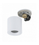 Downlight natynkowy CEARA Styl Nowoczesny, 1x GU10 Max 15W LED IP44 Aluminium, Biały Nowodvorski 10715