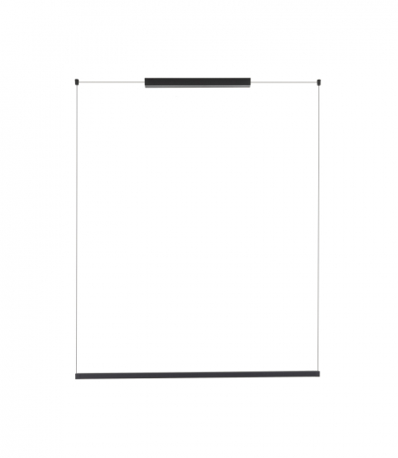 Lampa sufitowa CL H LED PRO 1x LED Max 29W IP20 Aluminium lakierowane, Czarny Nowodvorski 10691