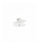 CAMELEON CANOPY F MINI IP20 Stal lakierowana, Biały Nowodvorski 11185