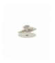 CAMELEON CANOPY F MINI IP20 Stal lakierowana, Szary Nowodvorski 11248