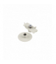 CAMELEON CANOPY F MINI IP20 Stal lakierowana, Szary Nowodvorski 11248