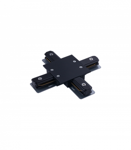 PROFILE RECESSED X CONNECTOR IP20 Tworzywo sztuczne PC, Czarny Nowodvorski 8837