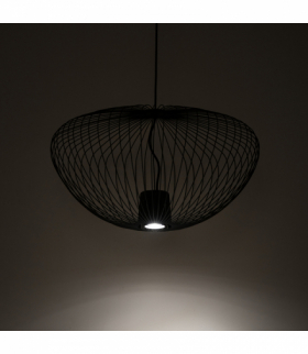 Lampa sufitowa PUMPKIN M 1x GU10 Max 10W LED IP20 Stal lakierowana, Szary Nowodvorski 11245