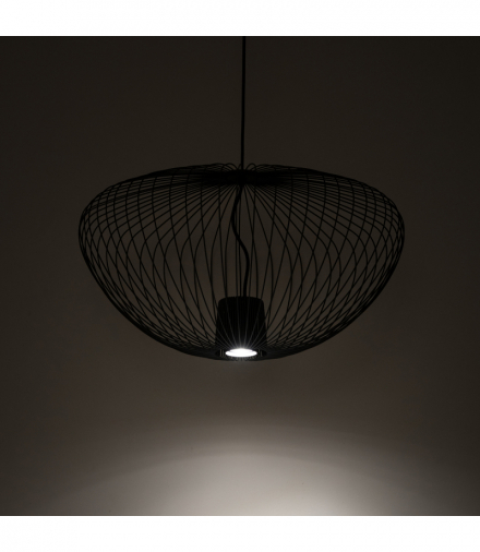 Lampa sufitowa PUMPKIN M 1x GU10 Max 10W LED IP20 Stal lakierowana, Szary Nowodvorski 11245