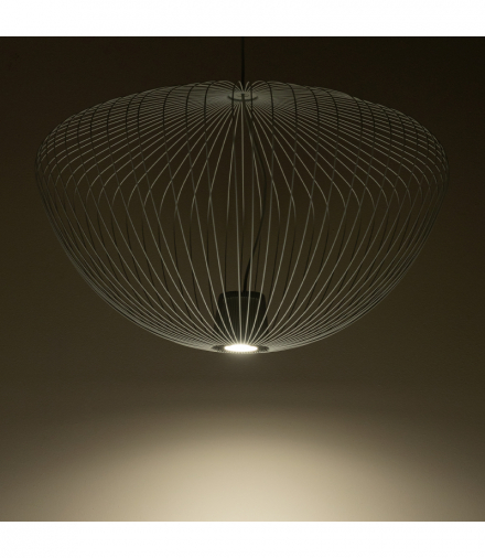 Lampa sufitowa PUMPKIN L 1x GU10 Max 10W LED IP20 Stal lakierowana, Szary Nowodvorski 11251