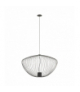 Lampa sufitowa PUMPKIN L 1x GU10 Max 10W LED IP20 Stal lakierowana, Szary Nowodvorski 11252