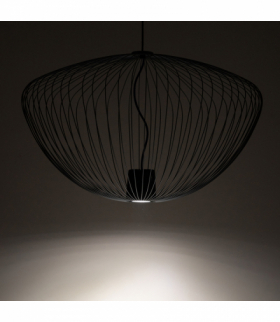 Lampa sufitowa PUMPKIN L 1x GU10 Max 10W LED IP20 Stal lakierowana, Szary Nowodvorski 11252