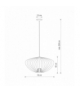 Lampa sufitowa PUMPKIN L 1x GU10 Max 10W LED IP20 Stal lakierowana, Szary Nowodvorski 11252