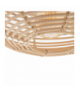 Lampa sufitowa RATTAN S 1x E27 Max 25W LED IP20 Rattan, Naturalne drewno Nowodvorski 11153