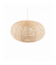 Lampa sufitowa RATTAN L 1x E27 Max 25W LED IP20 Rattan, Naturalne drewno Nowodvorski 11155