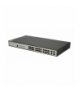 Extralink ZEUS Switch PoE 24x Gigabit PoE/PoE+, 4x SFP, 1x Port Konsolowy, 400W, Zarządzalny EXTRALINK EX.12547
