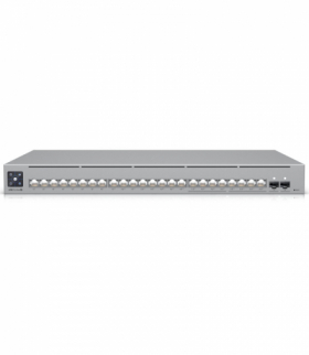 Ubiquiti USW-Pro-Max-24-PoE Switch Etherlighting, 8x RJ45 2.5Gbps, 16x RJ45 1000Mbps, 2x SFP+, L3, 400W PoE UBIQUITI USW-PRO-MAX-24-POE-EU