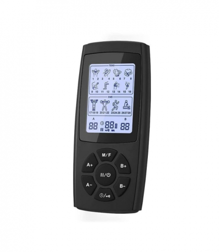Extralink Vital+ Basic Elektrostymulator mięśni i nerwów TENS EMS EXTRALINK EX.33690