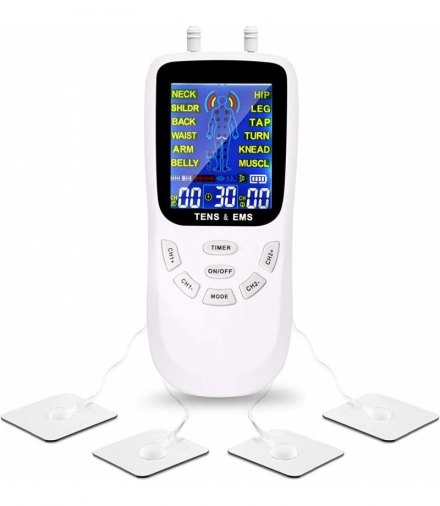 Extralink Vital+ Advanced Elektrostymulator mięśni i nerwów TENS EMS EXTRALINK EX.33713
