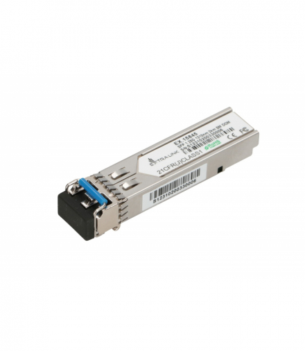 Extralink SFP 1.25G Moduł SFP 1,25Gbps, LC/UPC, 1310nm, 2km, single mode, DOM EXTRALINK EX.15845
