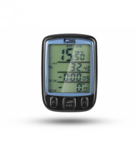 Licznik Rowerowy z LCD Wodoodporny LXM197