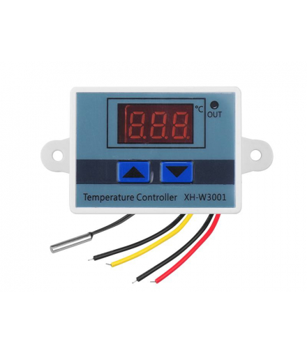 TERMOSTAT ELEKTRONICZNY REGULATOR TEMPERATURY 230V LXM191
