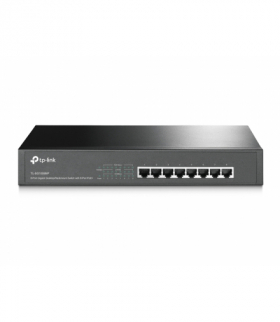 TP-Link TL-SG1008MP Switch 8x RJ45 1000Mb/s, 8x PoE+, 126W, Desktop/Rack TP-LINK TL-SG1008MP