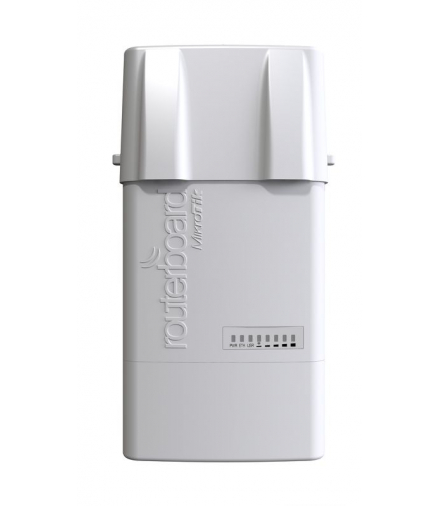 MikroTik BaseBox 2 Urządzenie klienckie RB912UAG-2HPnD-OUT, 2,4GHz, 1x RJ45 1000Mb/s, 1x miniPCIe, 1x USB MIKROTIK RB912UAG-2HPND-OUT